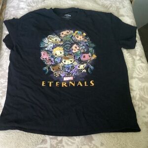 EUC Marvel Eternals Character T-Shirt